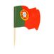 Garcia de Pou Vlag plukt Portugal in doos, hout, gesorteerd, 4 x 2,5 x 6,5 cm