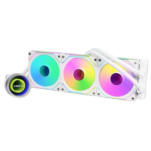 Lian Li Galahad II Trinity - 360mm AIO Liquid Cooler - Black
