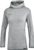 Jako - Training Sweat Premium Woman - Sweater met kap Premium Basics - 40 - Grijs