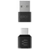 EPOS IMPACT 1000 - Headset - op oor - Bluetooth - draadloos - USB-C - zwart - geoptimaliseerd voor UC, gecertificeerd voor Microsoft Teams