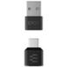 EPOS IMPACT 1000 - Headset - op oor - Bluetooth - draadloos - USB-C - zwart - geoptimaliseerd voor UC, gecertificeerd voor Microsoft Teams