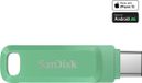 SanDisk Ultra Dual Drive Go USB flash drive 512 GB USB Type-C 3.2 Gen 1 Groen