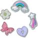 Crocs Jibbitz Funky Girly Icons (x5)
