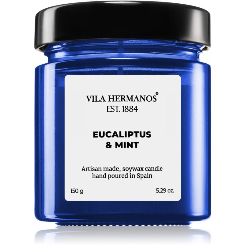 Vila Hermanos Apothecary Cobalt Blue