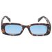 ONLY ONLY SUMMER zonnebril met tortoise print bruin