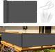 Prime Plus Écran de balcon, 80 x 300 cm, anthracite