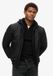 Superdry Military MA1 Jas met Capuchon Heren L Jet Black
