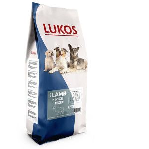 Lukos Premium hondenvoer probeerverpakkingen Adult Medium 3 kg
