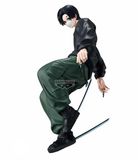 Banpresto Sakamoto Days Vibration Stars Seba Mafuyu 18 Cm Figuur Groen