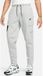 Nike Tech Trainingsbroek - Heren - Grijs - Fleece - XS