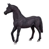 Mojo Fun Arabian Stallion Black Toy Figure