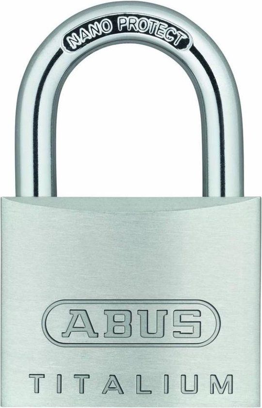 Abus Hangslot Titalium 30mm Twins 64TI/30