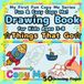 Fun & EasyCopy Me! Drawing Book for Kids Ages 3-8: Things That Go