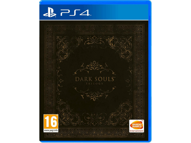 Namco Dark Souls Trilogy FR PS4