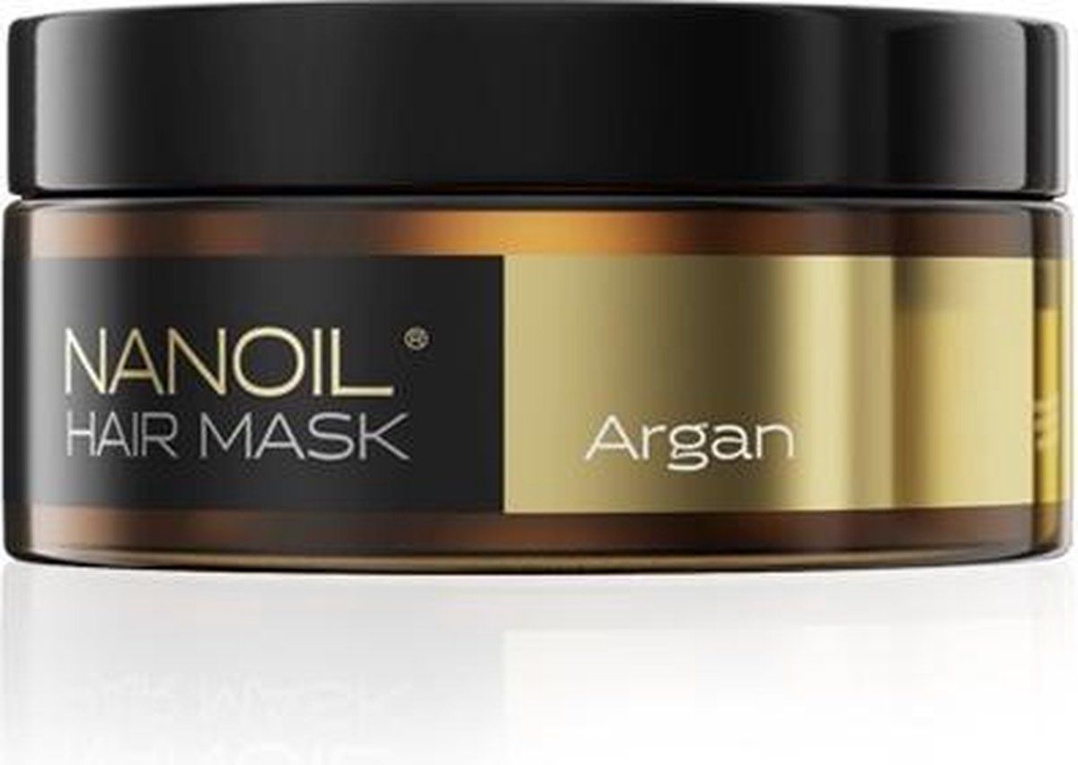 Nanoil Argan Masker - 300 liter - Unisex