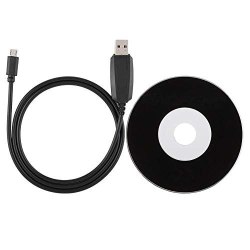 Tosuny USB-programmeerkabel voor Baofeng, Walkie Talkie-programmeerkabel met driver-cd geschikt voor Baofeng BF-T1 BF-9100 walkie talkie-radio's