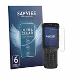 Savvies Screenprotector voor Newland Speedata SD35 Leo - Folie Beschermfolie transparant 6 Stuks