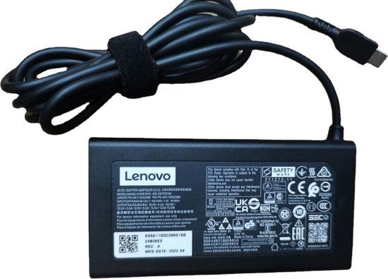 Lenovo 4X21M37469 100W Laptop Adapter - Black