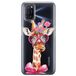 ERT GROUP mobiel telefoonhoesje voor Oppo A92/ A72/ A52 origineel en officieel erkend Babaco patroon Giraffe 002