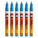 Molotow One4All 2mm Marker Shock Blue Middle
