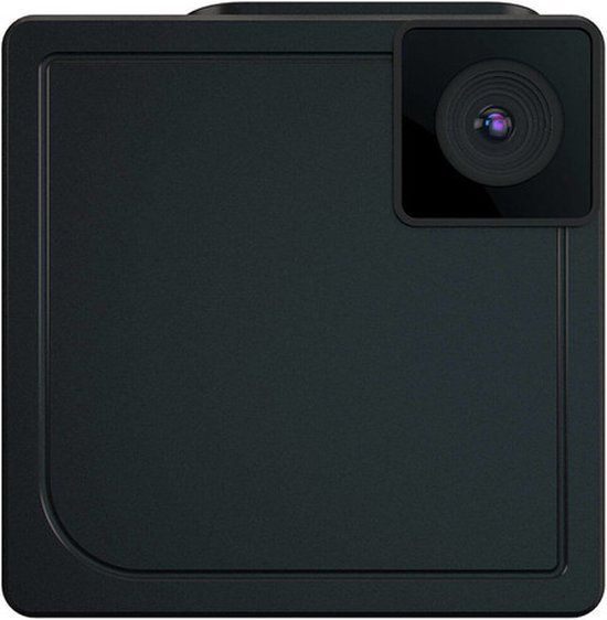 Merkloos iON Snapcam LE1065 - Zwart - Actioncam - Full HD - 8MP - WIFI - 120°