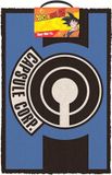 Merkloos Dragon Ball Z Deurmat Capsule Corp. 40 x 60 cm Blauw