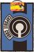 Merkloos Dragon Ball Z Deurmat Capsule Corp. 40 x 60 cm Blauw