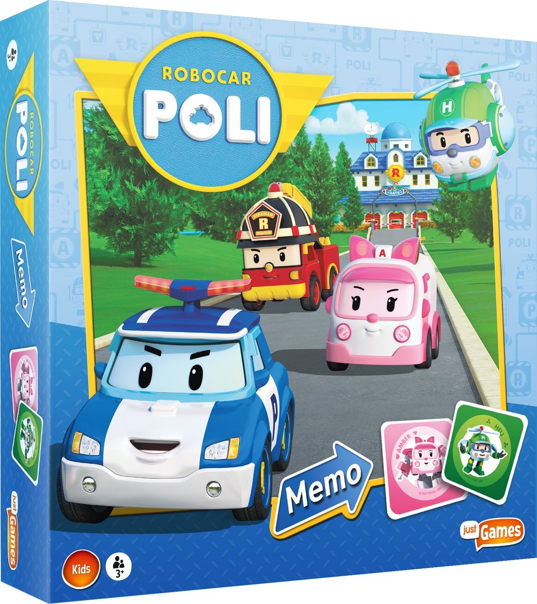 Just Games Robocar Poli - Memo