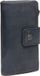 The Chesterfield Brand Leren Portemonnee Fresno Wallet Navy Donkerblauw