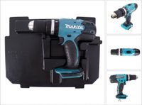 Makita DHP 453 ZE accu klopboormachine 18V 42Nm + inzetstuk voor Makpac