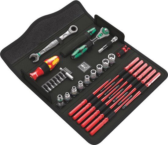 Wera Kraftform Kompakt W Imperial 1 Service gereedschapsset 35-delig