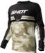 SHOT RACE GEAR Devo Battle Trui Met Lange Mouwen Vert, Noir S