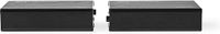 Nedis Répéteur HDMI - jusqu'à 50 m - 4K@60Hz - 18 Gbps - Métal - Anthracite