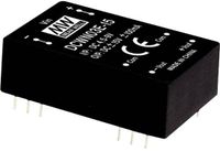 MW Mean Well DCWN03A-15 DC/DC-convertermodule 100 mA 3 W Aantal uitgangen: 2 x Inhoud 1 stuk(s)