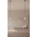 Nuura Anoli Spot Surface, doré/blanc, 20 cm