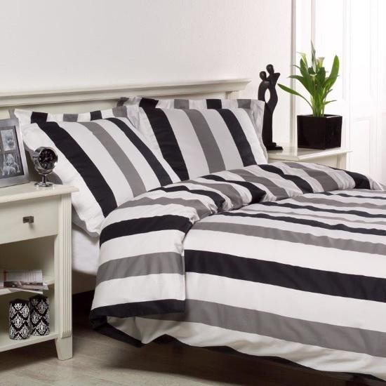 Papillon Scott dekbedovertrek tweepersoons 200x200/220cm - Zwart