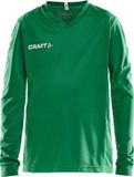 Craft Squad Jersey Solid LS Jr 1906886 - Team Green - 146/152