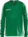 Craft Squad Jersey Solid LS Jr 1906886 - Team Green - 146/152