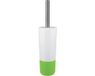 Spirella Brosse WC avec Support – Brosse WC avec Tête de Brosse Remplaçable et Design Élégant pour la Salle de Bain