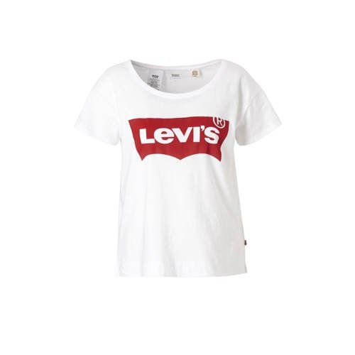 Levi's The Perfect T-shirt - wit - 5415212308090