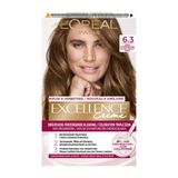L'Oréal Excellence Crème Permanente Crèmekleuring 6.3 Donker Goudblond