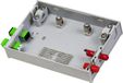 ALANTEC Wandmontage verdeeldoos, 4x SC simplex