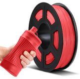 TPU filament flexible, 1,75 mm, 95A, 0,5 kg, rouge