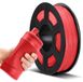TPU filament flexible, 1,75 mm, 95A, 0,5 kg, rouge