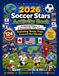 2026 Soccer Stars Activity Book: Coloring Pages + Educational Fun Facts Featuring Teams from Around the World!