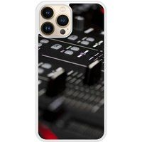 Apple iPhone 13 Versterkt hard hoesje - ontwerp dj mixer