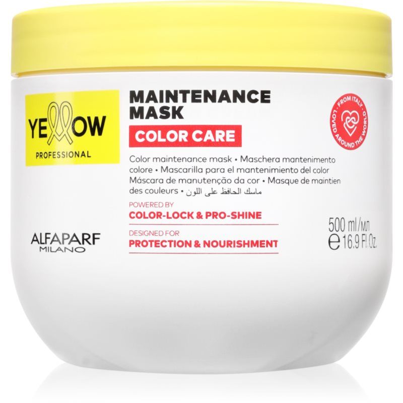 Yellow Professional Color Care Mask 500 ml
