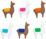 Mags Lama marquage verre (set de 6)