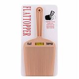 Brian Drumm Flattopper I, tondeuse kam met waterpas, beige