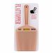 Brian Drumm Flattopper I, tondeuse kam met waterpas, beige